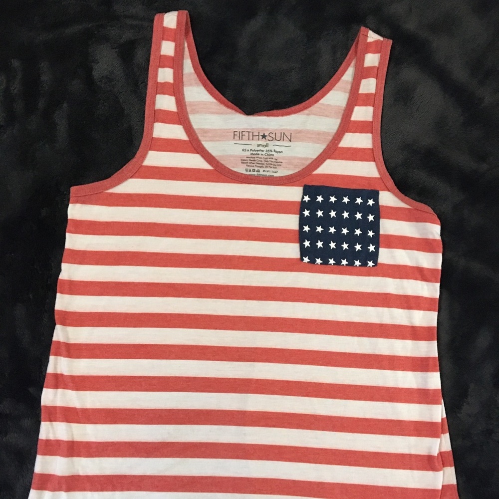 Patriotic tee